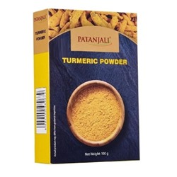 TURMERIC POWDER, Patanjali (КУРКУМА МОЛОТАЯ, Патанджали), 100 г.
