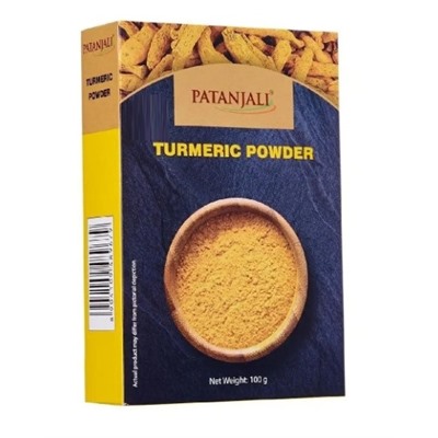 TURMERIC POWDER, Patanjali (КУРКУМА МОЛОТАЯ, Патанджали), 100 г.
