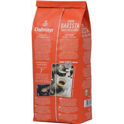Dallmayr. Home Barista Caffe Crema Forte (зерновой) 1 кг. мягкая упаковка