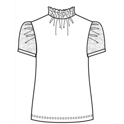 GFTS7190 (Джемпер для девочки, Pelican Outlet )