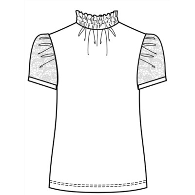 GFTS7190 (Джемпер для девочки, Pelican Outlet )