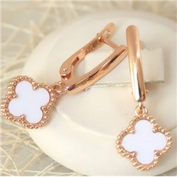 Серьги позолота H01-8212