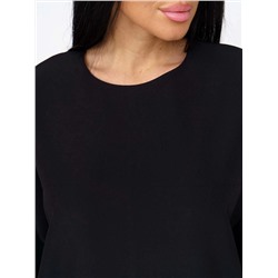 Платье женское Текс-Плюс, цвет черный