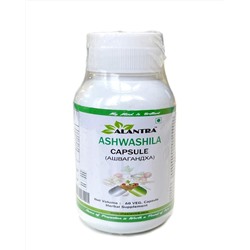 ASHWASHILA Capsule, Alantra (Аюрведические капсулы АШВАШИЛА, Алантра), 60 капс.