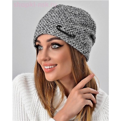 Травка спорт Шапка флис (56-58)