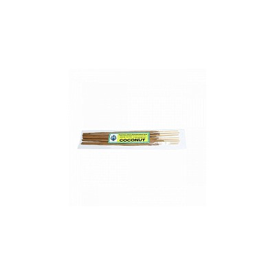 COCONUT Ramakrishna's Natural Handmade Incense Sticks (КОКОС натуральные благовония ручной работы, Рамакришна), 20 г.