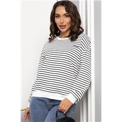 Джемпер Вечность (айвори/полоска) Б14096-20М