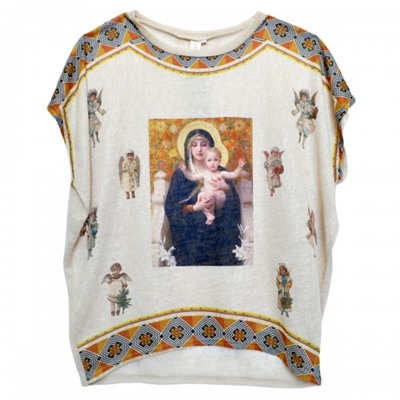 Туника "The Virgin of the Lilies"