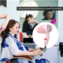 Фен дорожный для волос складная ручка  PRO BaByliss 1000W