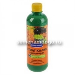 Гумат Калия 1л универсал (конц) (ФХИ) /10шт/600шт