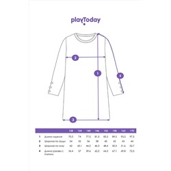Платье PLAYTODAY #1038066