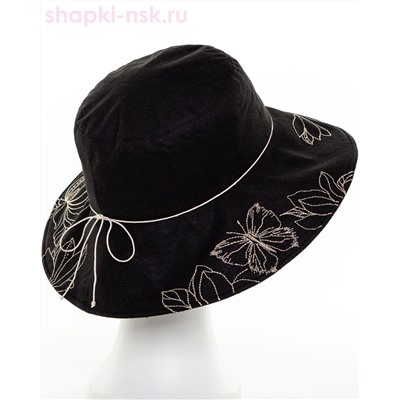 Магнолия лен с отделкой Шляпа (56-57)