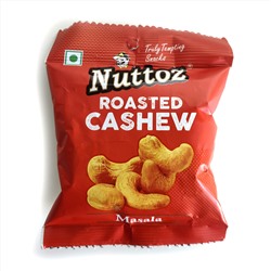 Roasted Cashew MASALA, Nuttoz (Обжаренный кешью МАСАЛА, Наттоз), 15 г.