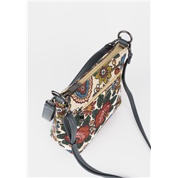 Сумка женская из гобелена №1284