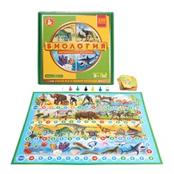 Игра настольная «Викторина Биология»