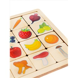 Игра развивающая «Овощи-Фрукты-Ягоды-Грибы»