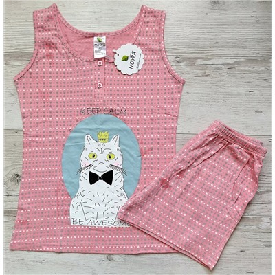 Женский домашний костюм (пижама) УЗБЕКИСТАН (M-L-XL-2XL)