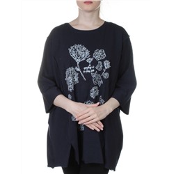 19362 Кофта женская хлопковая Jiang Zi размер 2XL - 52 российский