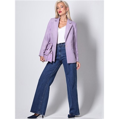 Жакет Секрет удачного образа, сирень