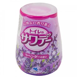 Освежитель воздуха для туалета Лаванда Sawaday Scent of Lavender Kobayashi, Япония, 140 г