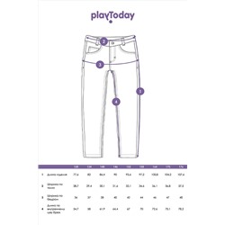 Джинсы PLAYTODAY #971949