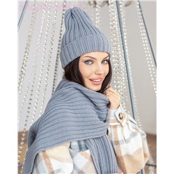 M 1148 S 1148 Комплект женский (колпак+шарф) (56-58)