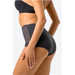 Женские кружевные трусы с высокой посадкой 3шт. Happyfox