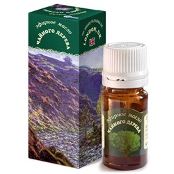 MELALEUCA ALTERNIFOLIA Эфирное масло ЧАЙНОГО ДЕРЕВА (100% натуральное), Эльфарма, 5 мл. - СРОК ГОДНОСТИ ДО 30 НОЯБРЯ 2024 ГОДА