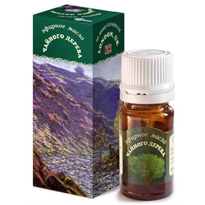 MELALEUCA ALTERNIFOLIA Эфирное масло ЧАЙНОГО ДЕРЕВА (100% натуральное), Эльфарма, 5 мл. - СРОК ГОДНОСТИ ДО 30 НОЯБРЯ 2024 ГОДА