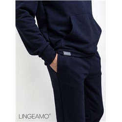 Мужской костюм из футера LINGEAMO темно-синий К-43 (88)
