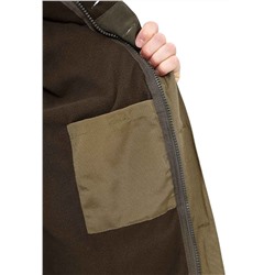 Костюм демисезонный "ГОРКА" куртка/брюки, цвет: св.хаки/т.хаки, ткань: Полибрезент