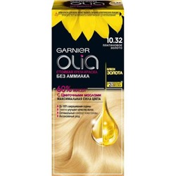 Краска д/волос COLOR OLIA 10,32 Платиновое золото Garnier