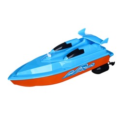 ИГРОЛЕНД Рыжий Катер на радиоуправлении, 27 МГц, 5АА, РР, 34x11x11см