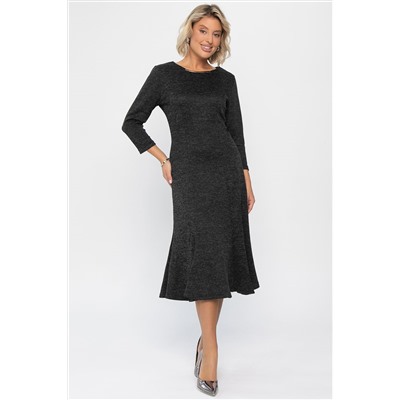 Платье годе Летисия (серое) П14328-10М