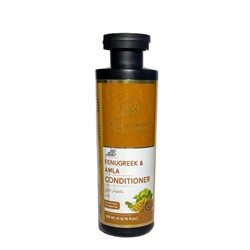FENUGREEK & AMLA Conditioner, Vedik Essence (Кондиционер ПАЖИТНИК И АМЛА для укрепления и омоложения волос, Ведик Эссенс), 200 мл.