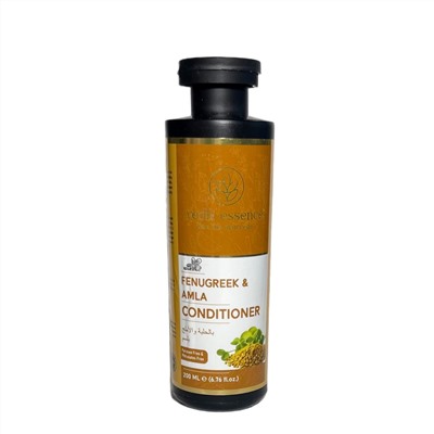 FENUGREEK & AMLA Conditioner, Vedik Essence (Кондиционер ПАЖИТНИК И АМЛА для укрепления и омоложения волос, Ведик Эссенс), 200 мл.