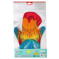 Кукла-перчатка «Петух» серия «Би-Ба-Бо»