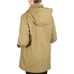 F3921 KHAKI Ветровка женская CO-COCOPINE (85% хлопок, 15% полиэстер) размер 50 (идет на 56 российский)