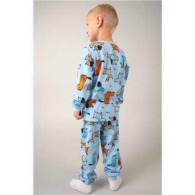 Хлопковая пижама для мальчика Happyfox