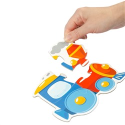 Контурные пазлы «Транспорт»