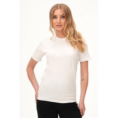 Женская базовая хлопковая футболка Happyfox