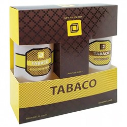 НАБОР муж.  TABACO (шампунь 250мл + гель д/душа 250мл)