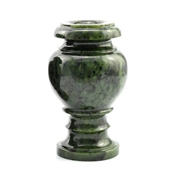 Ваза из нефрита 100*100*165мм