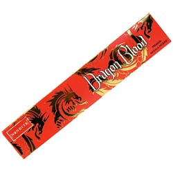 DRAGON BLOOD Premium Masala Incense, Nandita (КРОВЬ ДРАКОНА премиальные масала благовония, Нандита), 15 г.