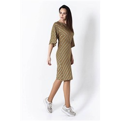 SW Moda 01-176 олива, Платье