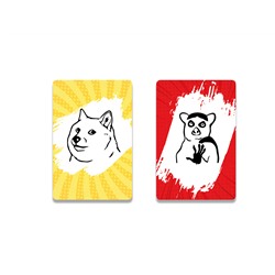 Детская настольная игра для большой компании «Узбагойся, ща сыграем!» 7 игр в наборе