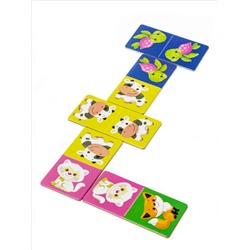 Домино «Животные» Вaby Toys