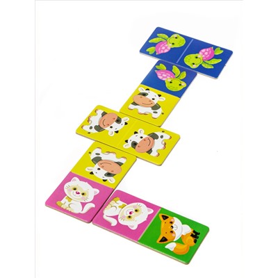 Домино «Животные» Вaby Toys