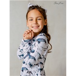 Платье Эля киты