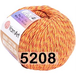 Пряжа YarnArt Baby Cotton Multicolor